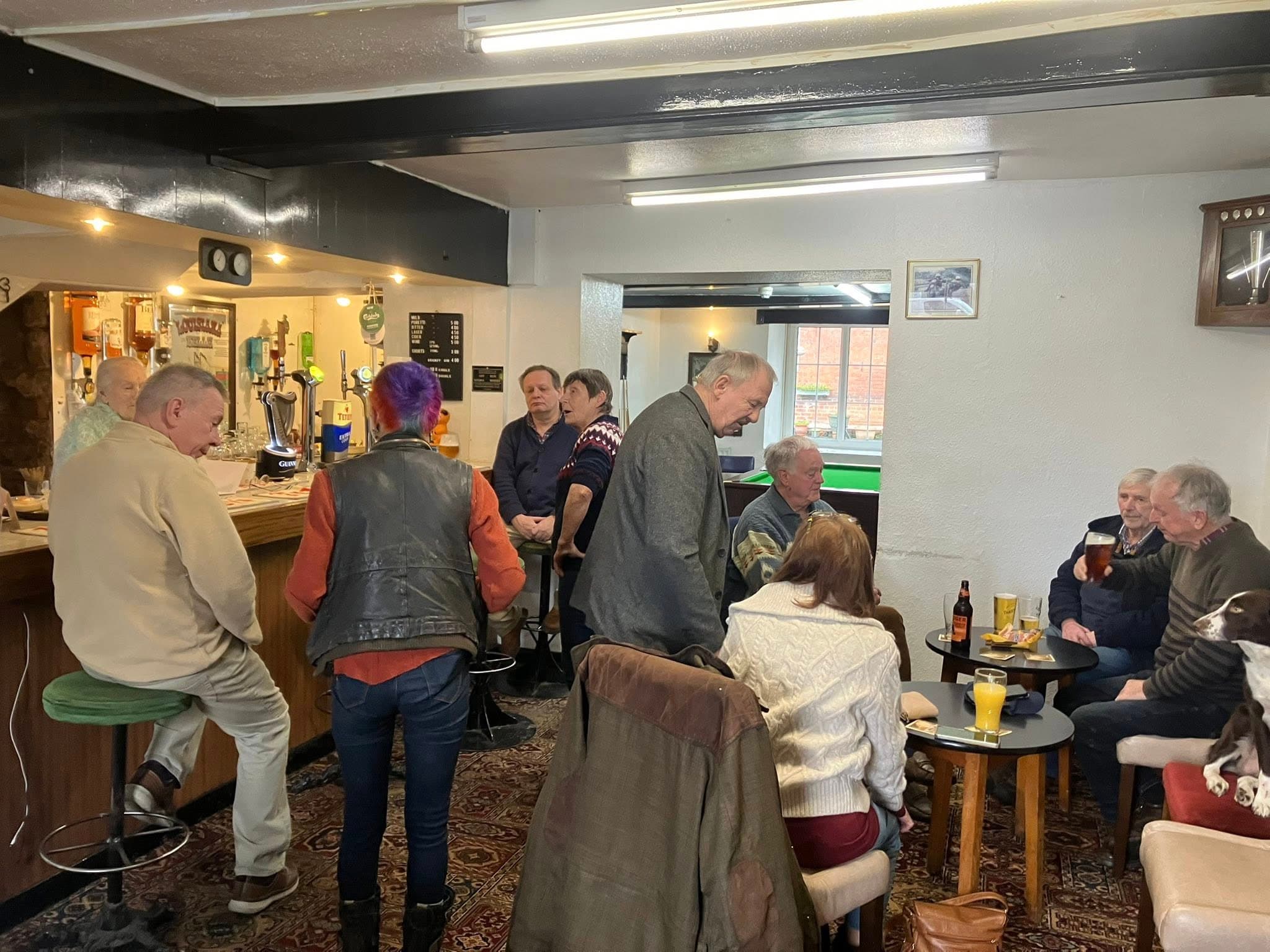 Llanbrynmair celebration