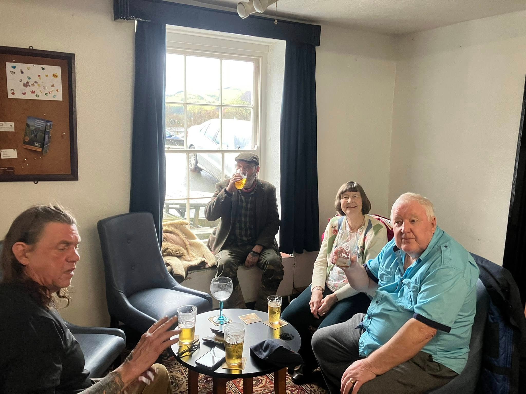 Llanbrynmair celebration