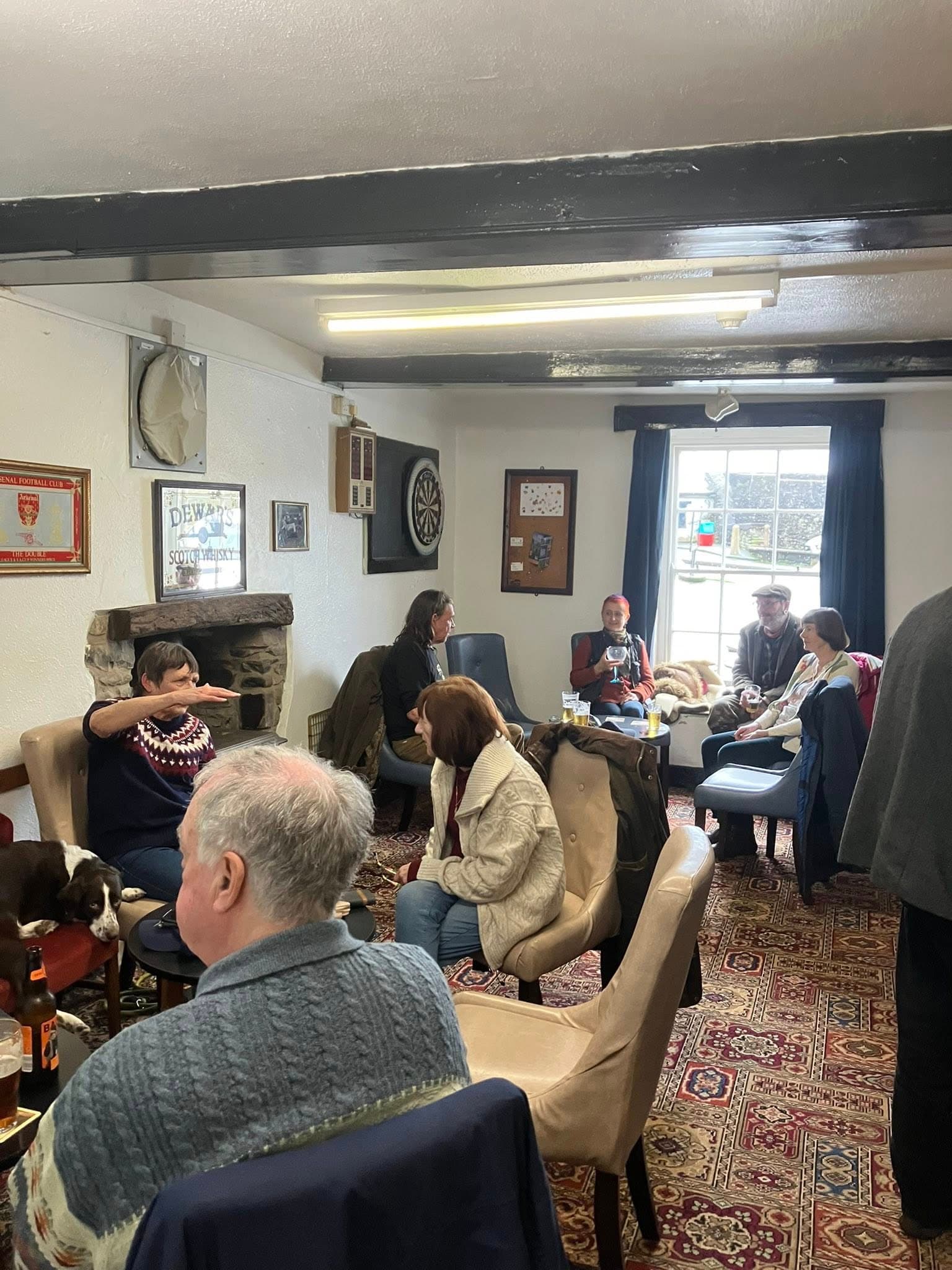 Llanbrynmair celebration