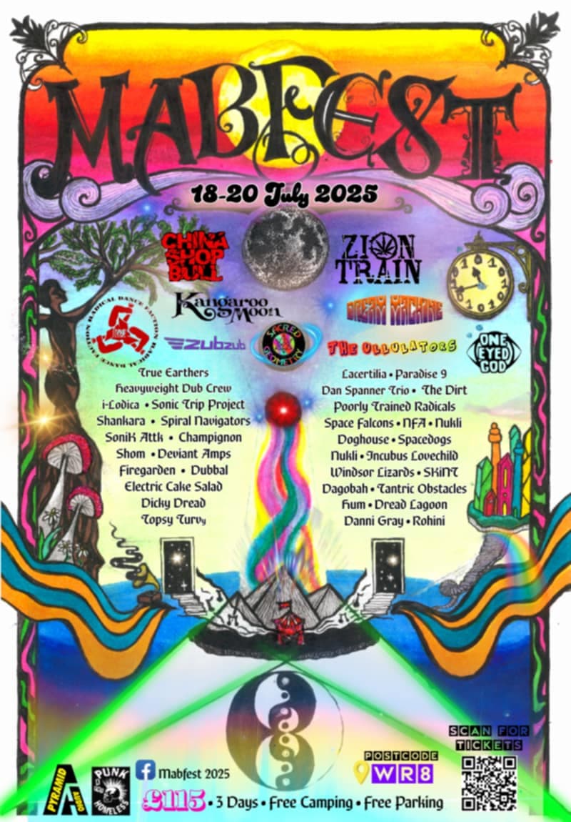 Mabfest 2025 flyer