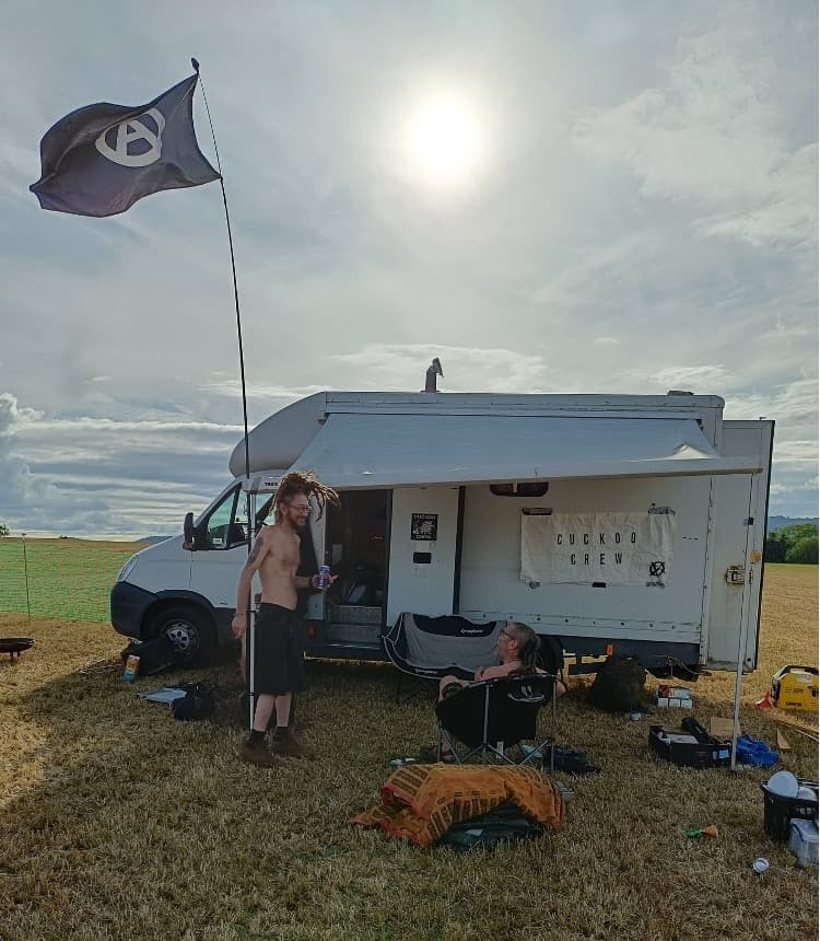 FOD wagon at festival